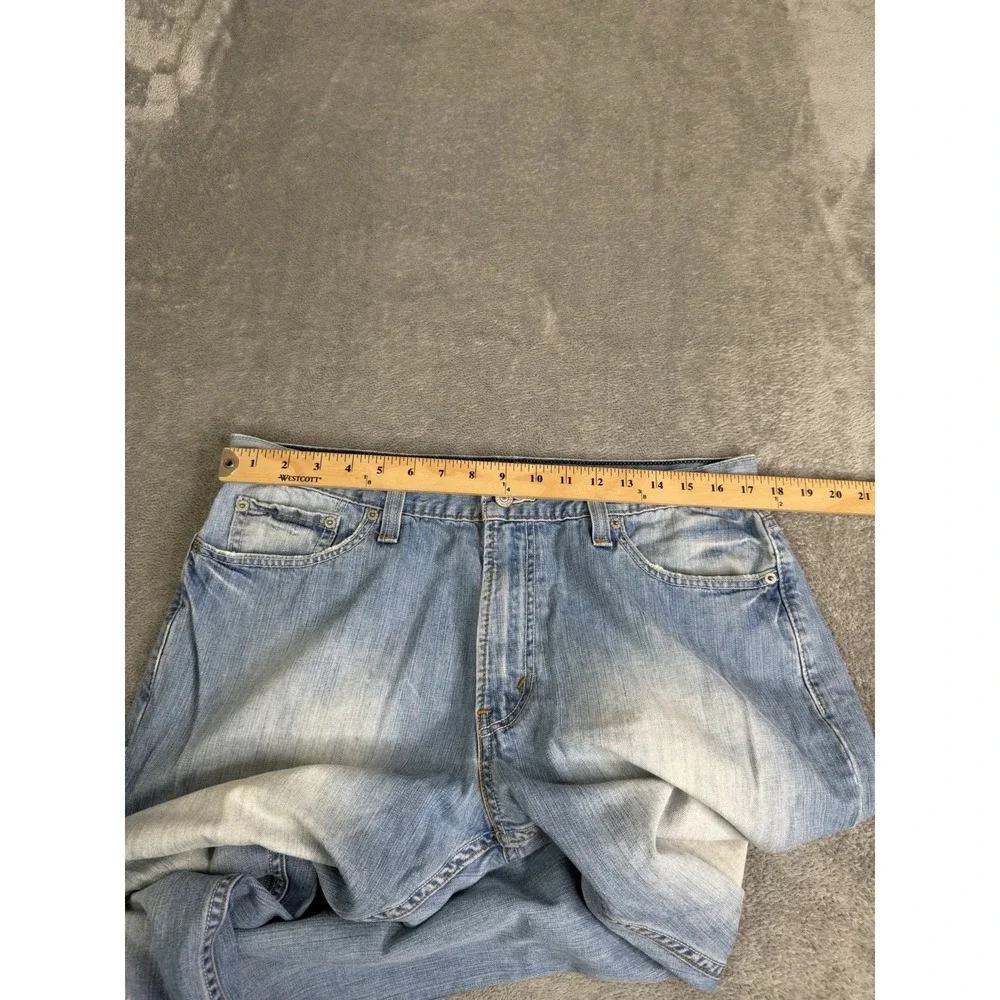 Levi's 514 Slim Straight Jeans Men's Size 36X32 Blue